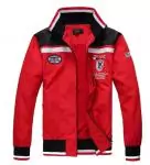 italie 2019U hommes veste paul &shark new three color red